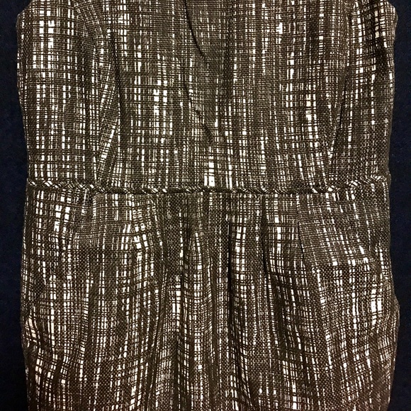 J Crew Tweed Black & White Dress Size 10 - Picture 6 of 8